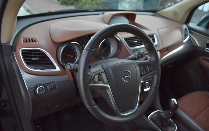 Opel Mokka cena 50900 przebieg: 110000, rok produkcji 2015 z Chmielnik małe 781